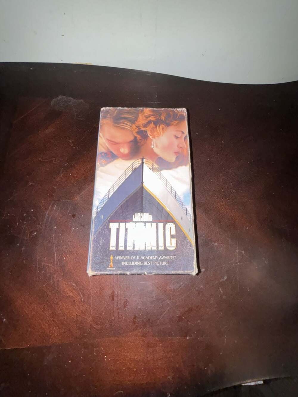 Paramount Titanic VHS 1998 2-Tape Set